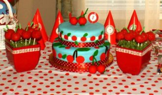 Pick Up Dulcet Cherry Cakes for Birthday Party