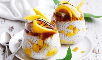 Delicious Mango Dessert Makes Your Mouth Water