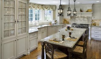 French Country Kitchen and Design