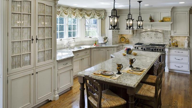 French Country Kitchen and Design