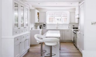 White Kitchen Cabinets and How To Paint Them