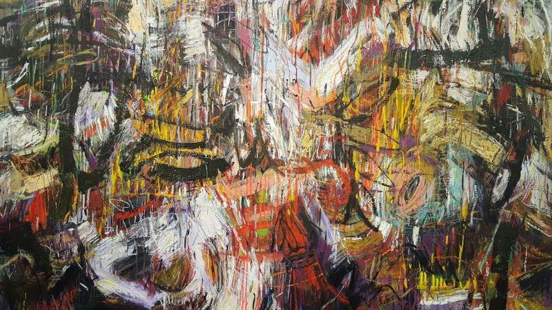 Modern Abstract Painting For You To Understand