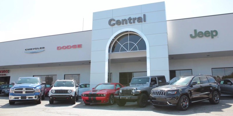 Central Dodge in Raynham