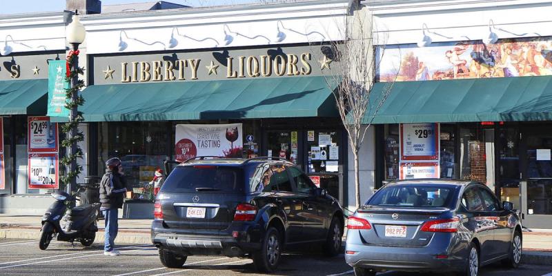 Liberty Liquors in Mashpee
