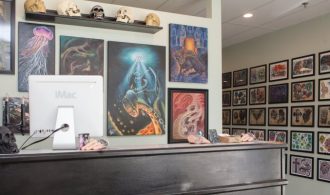 Pushin Ink Tattoo in Middleborough