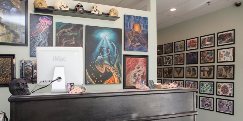 Pushin Ink Tattoo in Middleborough