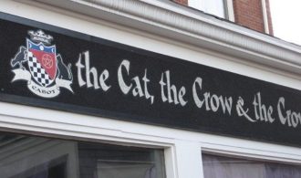 The Cat, The Crow and The Crown