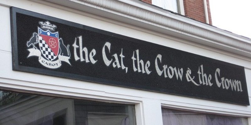 The Cat, The Crow and The Crown