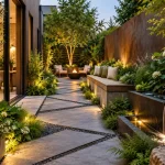 Advanced Garden Layouts for Narrow and Irregular Outdoor Spaces