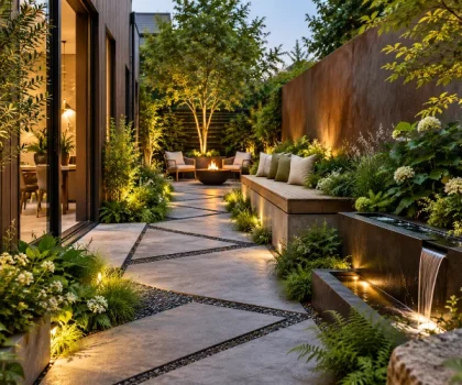 Advanced Garden Layouts for Narrow and Irregular Outdoor Spaces
