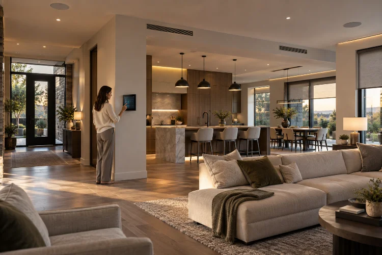 Advanced Home Automation Planning for Whole-House Integration
