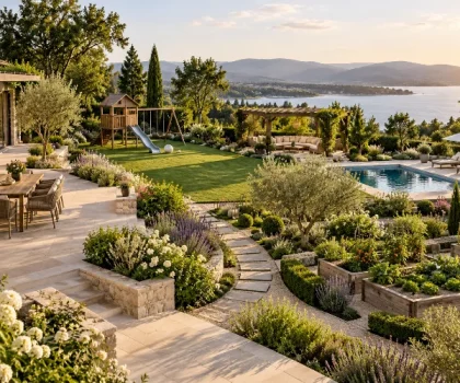 Advanced Landscape Planning for Multi-Zone Residential Gardens