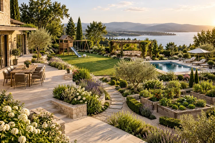 Advanced Landscape Planning for Multi-Zone Residential Gardens