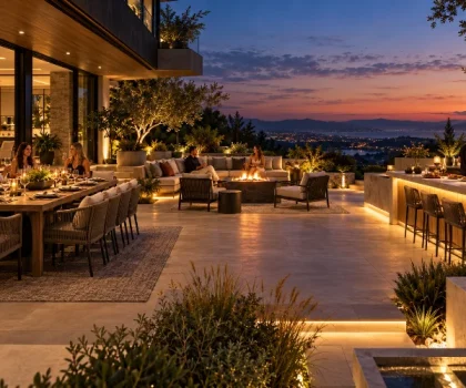 Advanced Patio Zoning for Dining, Lounging, and Outdoor Entertaining