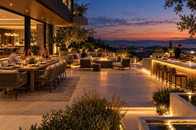 Advanced Patio Zoning for Dining, Lounging, and Outdoor Entertaining