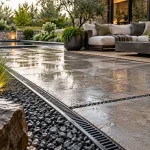 Choosing Patio Materials for Durability, Drainage, and Visual Balance