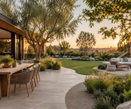 Creating Functional Garden Zones Without Fragmenting the Landscape