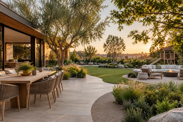 Creating Functional Garden Zones Without Fragmenting the Landscape