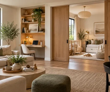 Designing Flexible Floor Plans for Changing Household Needs