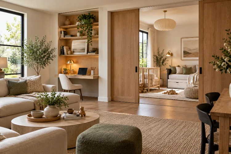 Designing Flexible Floor Plans for Changing Household Needs