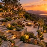 Designing Multi-Level Patios for Sloped Residential Gardens