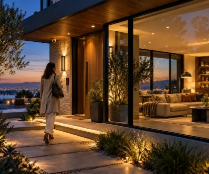 Integrating Lighting Climate and Security Into One Smart System