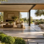 Integrating Patio Spaces With Indoor Living and Garden Architecture