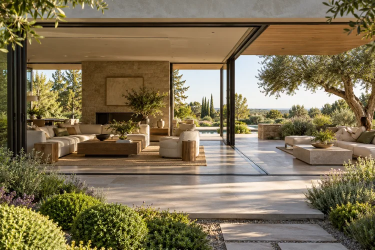 Integrating Patio Spaces With Indoor Living and Garden Architecture